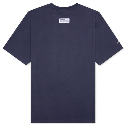 Flying Heron S/S Tee - Anthracite