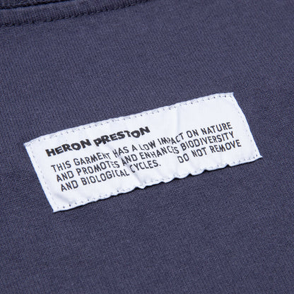 Flying Heron S/S Tee - Anthracite