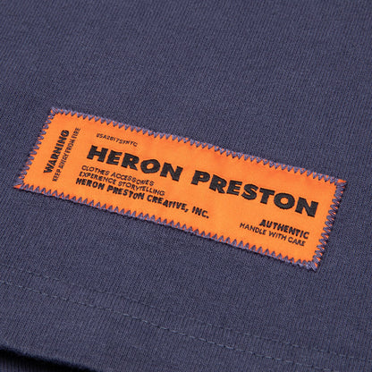 Flying Heron S/S Tee - Anthracite