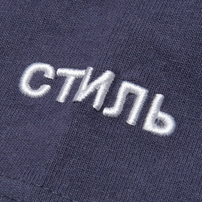 Flying Heron S/S Tee - Anthracite