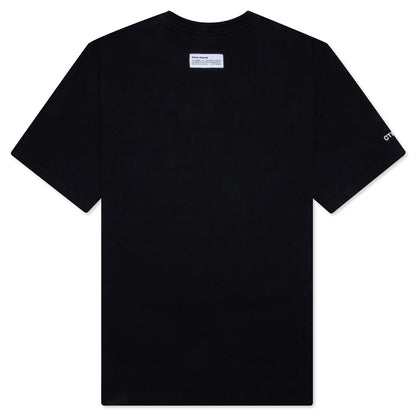 Heron Rainbow S/S Tee - Black/White