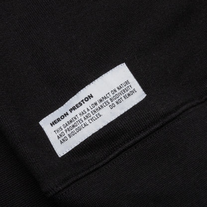 Hoodie Herons Litho - Black/Yellow