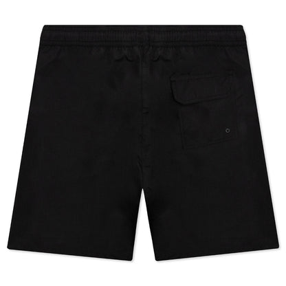 Nylon Swim Shorts - Black