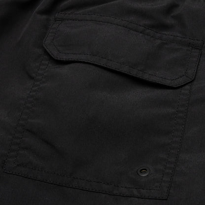 Nylon Swim Shorts - Black