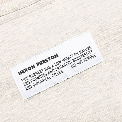 Oversize Herons Captcha S/S Tee - Melange