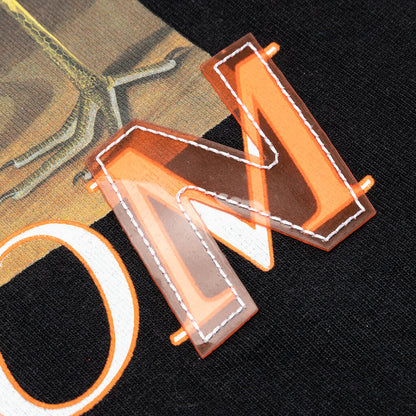 S/S T-Shirt ES OS Heron A.F. - Black/Blue