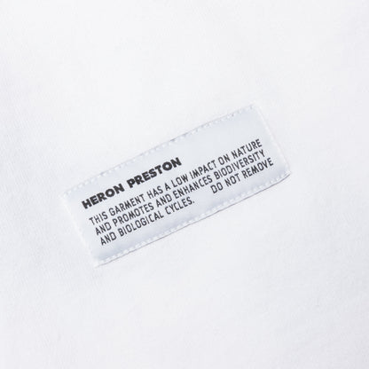 S/S T-Shirt ES OS Herons - White/Yellow