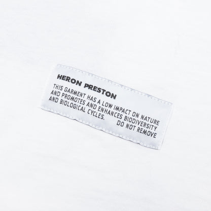 S/S Tee ES OS Heron Nightshift - White/Pink