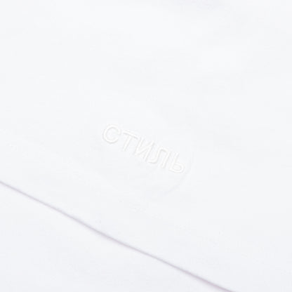 S/S Tee ES REG Metal Workers - White Light