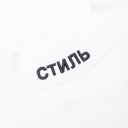 S/S Turtleneck CTNMB - White/Black