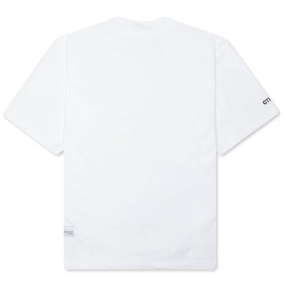 S/S Turtleneck CTNMB - White/Black
