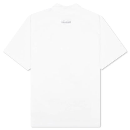 S/S Turtleneck Periodic - White/Red