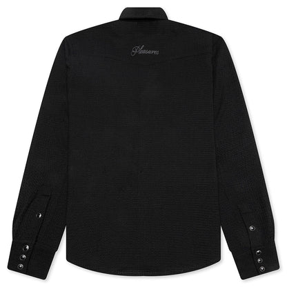 Hive Western Shirt - Black