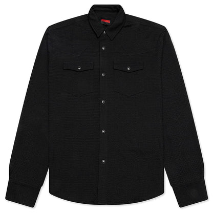 Hive Western Shirt - Black