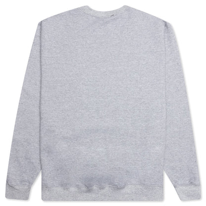 Allens Inferno Crewneck - Ash