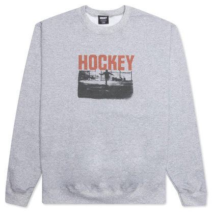 Allens Inferno Crewneck - Ash