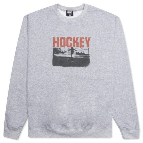 Allens Inferno Crewneck - Ash