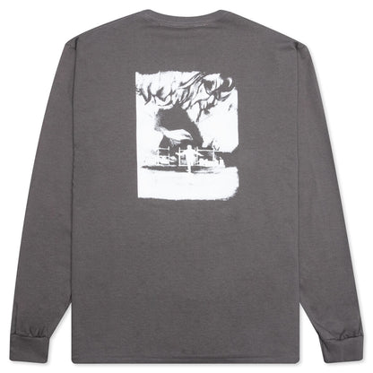Allens Inferno L/S Tee - Charcoal