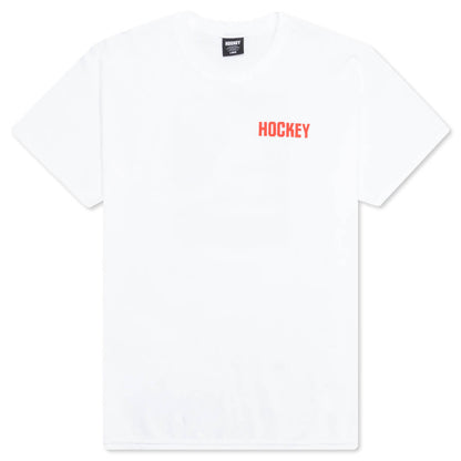 Allens Inferno Tee - White