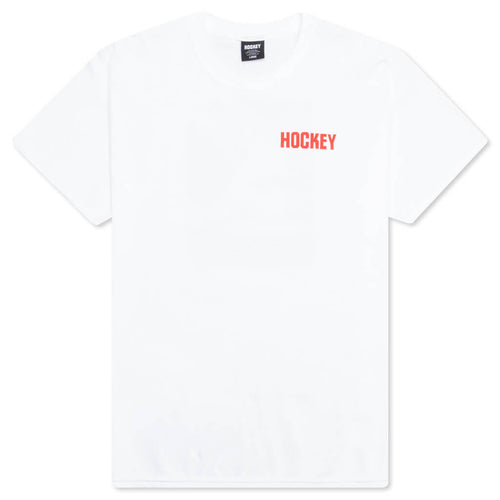 Allens Inferno Tee - White