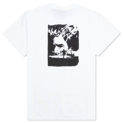 Allens Inferno Tee - White
