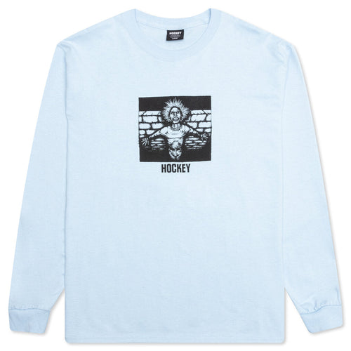 Crippling L/S Tee - Light Blue