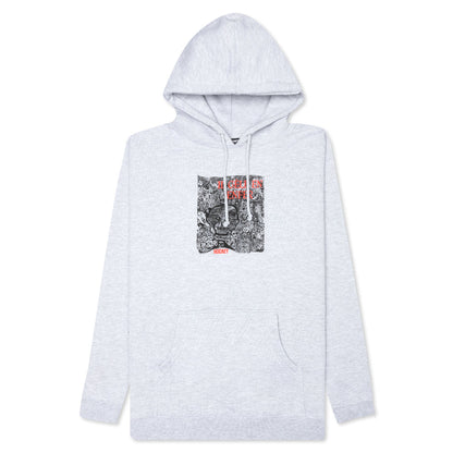 Disruption Hoodie - Grey Heather