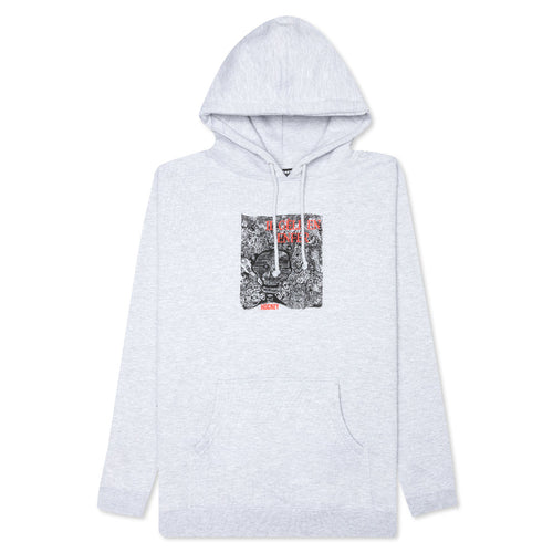 Disruption Hoodie - Grey Heather