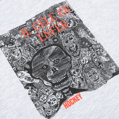 Disruption Hoodie - Grey Heather
