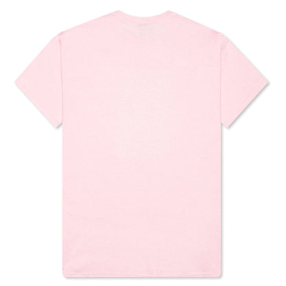 Disruption Tee - Light Pink
