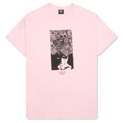 Disruption Tee - Light Pink