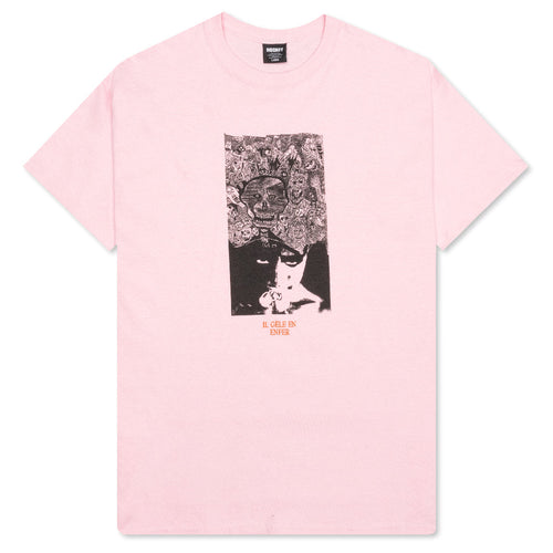 Disruption Tee - Light Pink