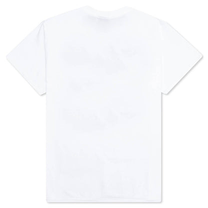Fold Tee - White