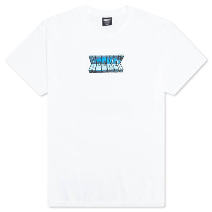 Fold Tee - White