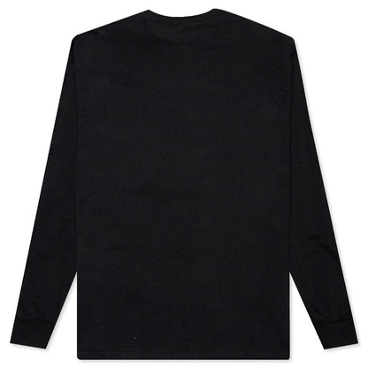Main Event L/S Tee - Black
