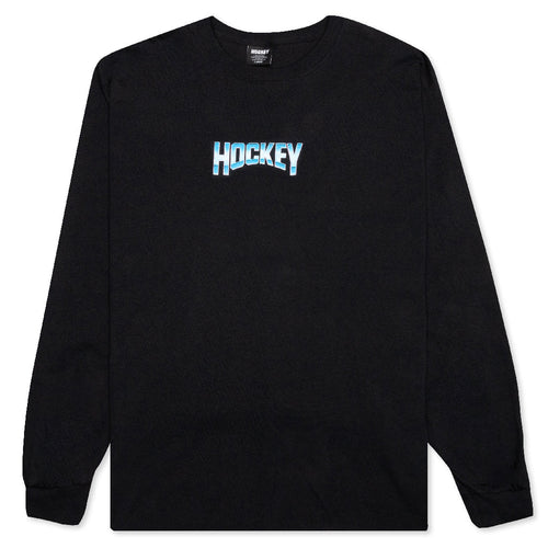 Main Event L/S Tee - Black