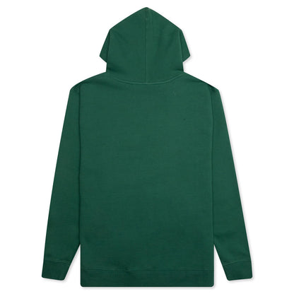 Nerves Hoodie - Dark Green
