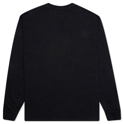 Nerves L/S Tee - Black