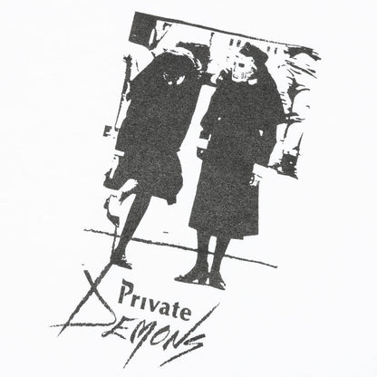 Private Demons Tee - White
