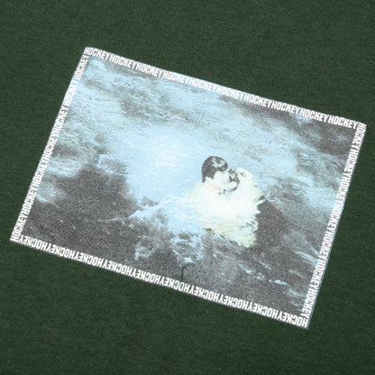 Rescue Tee - Forest Green