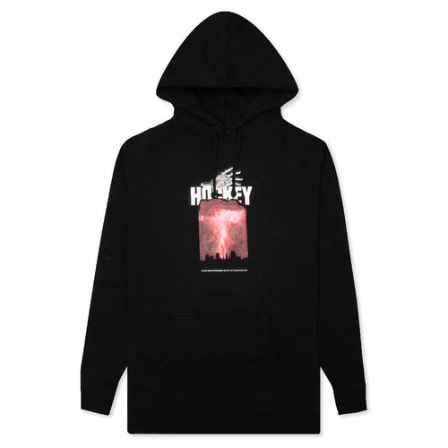 Side Two Hoodie - Black