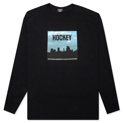 Side Two L/S Tee - Black