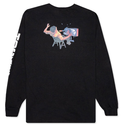 Ultraviolence L/S Tee - Black