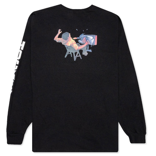 Ultraviolence L/S Tee - Black