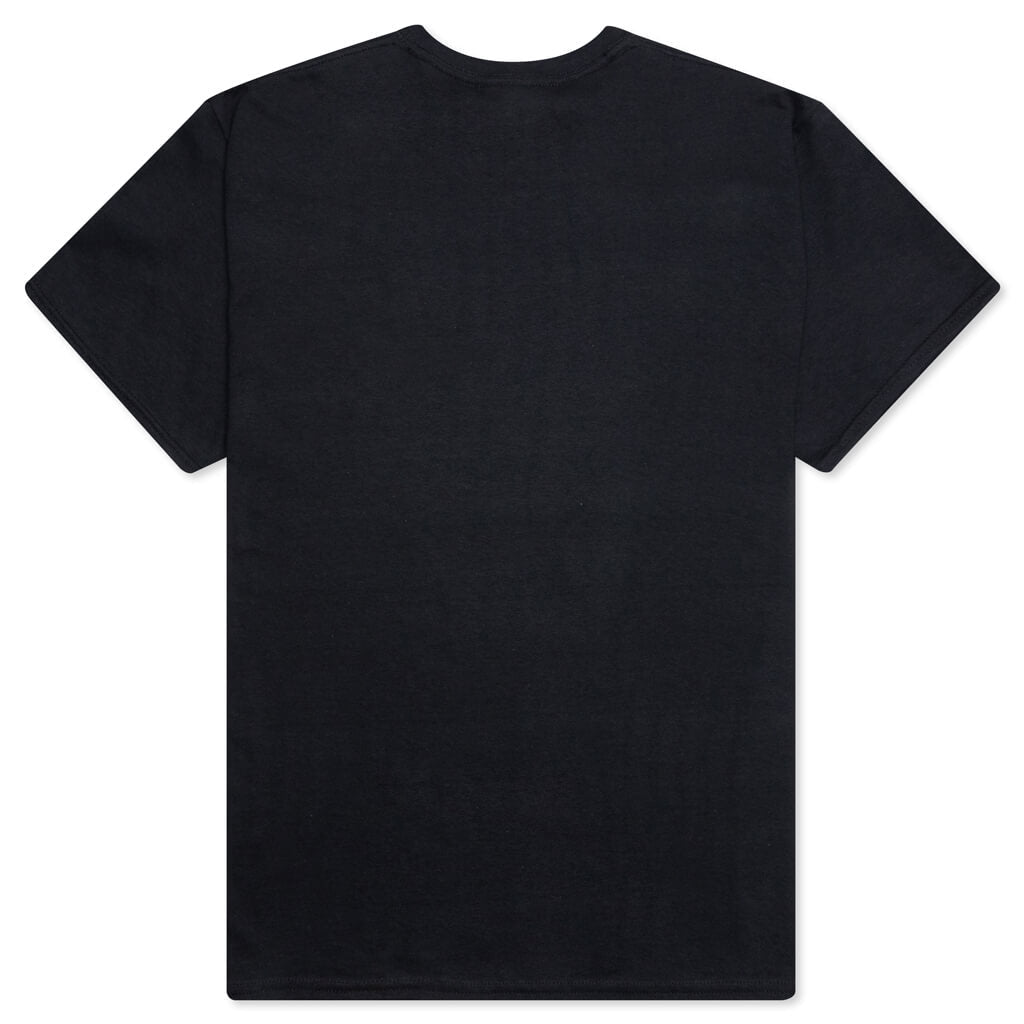 Up In Flames Tee - Black