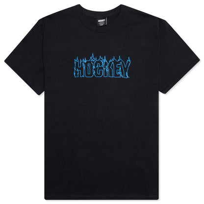 Up In Flames Tee - Black