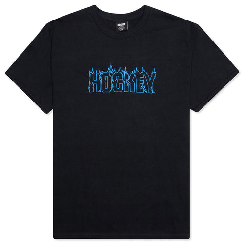 Up In Flames Tee - Black