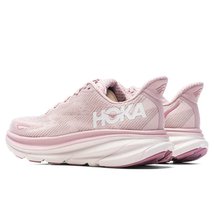 Women's Clifton 9 - Pale Mauve/Peach Whip