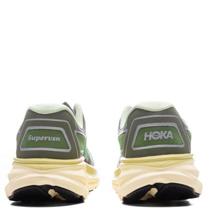 Hoka x Supervsn Clifton One9 - Green Flash/Limelight