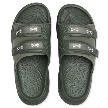Hoka x WTAPS Ora Luxe - Four Leaf Clover/White